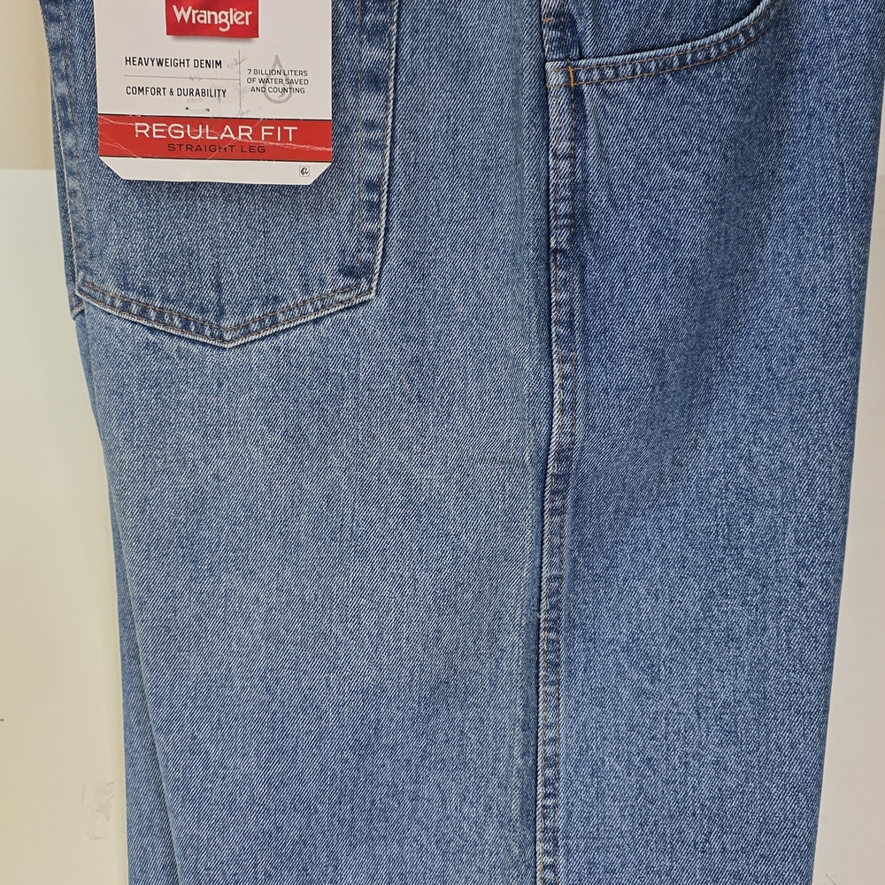 Rustler By Wrangler Regular Fit Jeans Mens Size 46x30